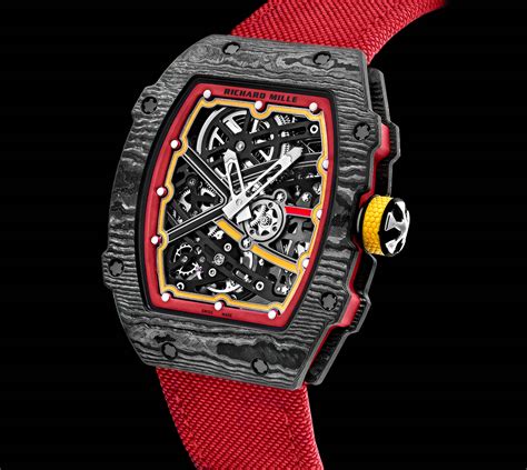 richard mille modello rm 67-02|richard mille crma 7.